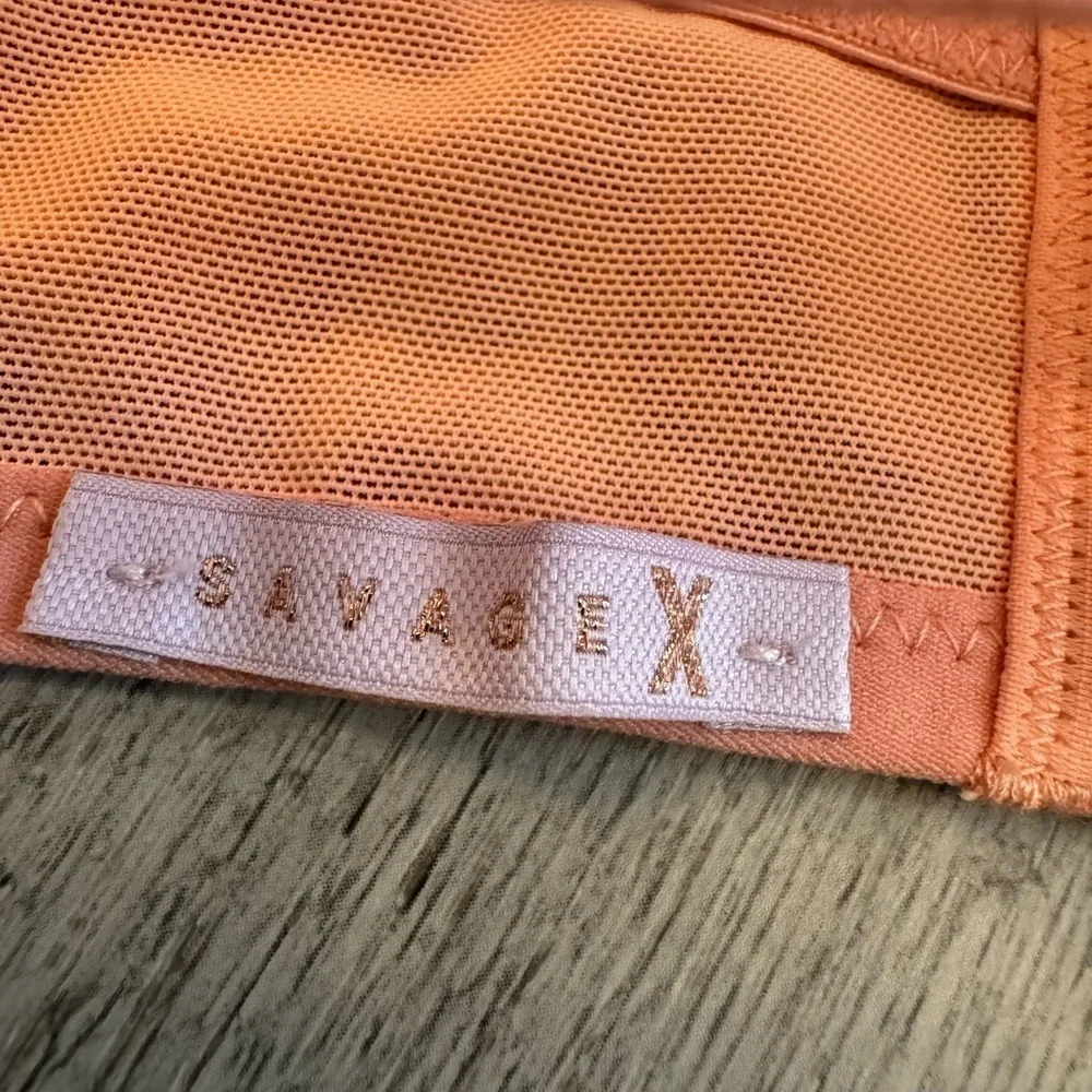 SAVAGE X FENTY Beneath The Surface Embroidered Unlined Balconette Bra